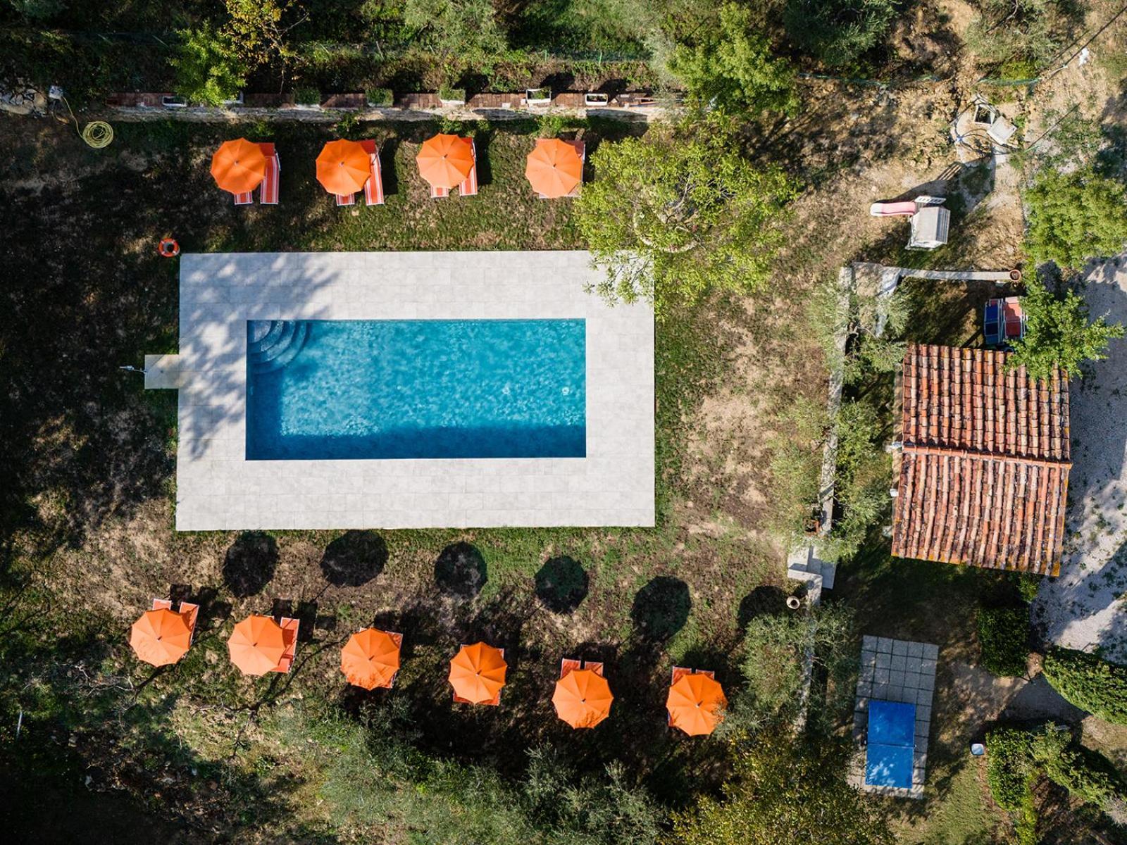 Agriturismo Santa Caterina كاستيلنوفو دي فال دي سيسينا المظهر الخارجي الصورة