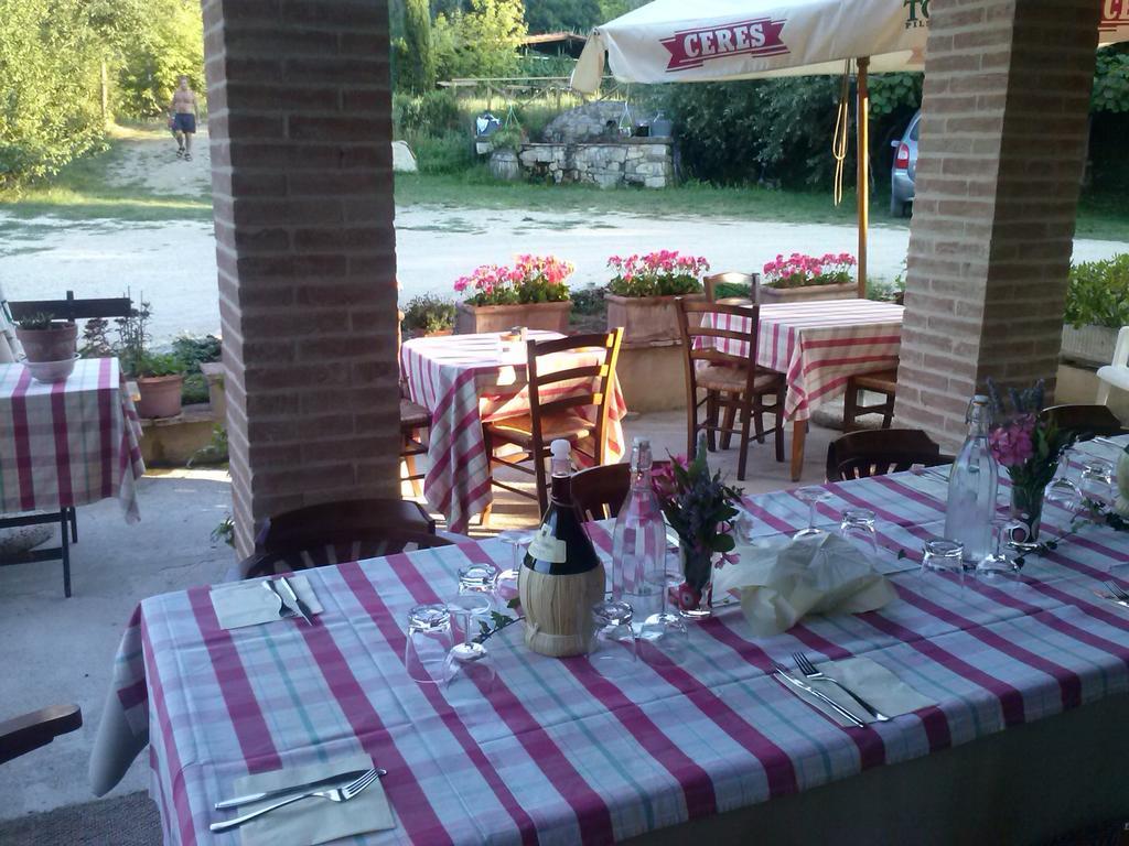 Agriturismo Santa Caterina كاستيلنوفو دي فال دي سيسينا المظهر الخارجي الصورة