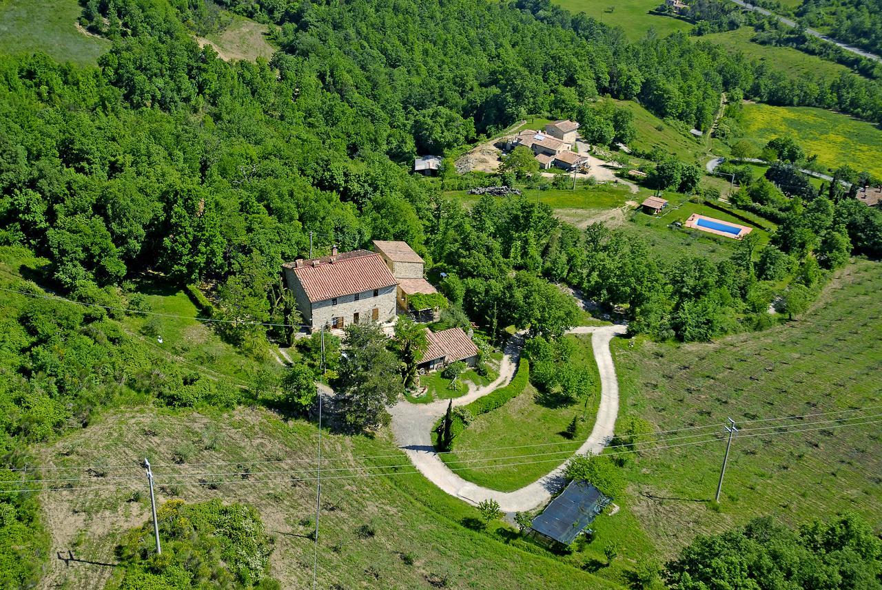 Agriturismo Santa Caterina كاستيلنوفو دي فال دي سيسينا المظهر الخارجي الصورة