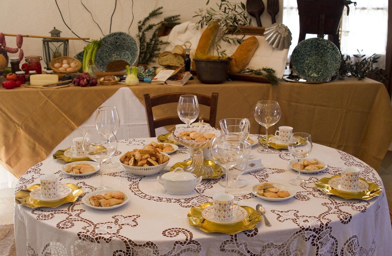 Agriturismo Santa Caterina كاستيلنوفو دي فال دي سيسينا المظهر الخارجي الصورة